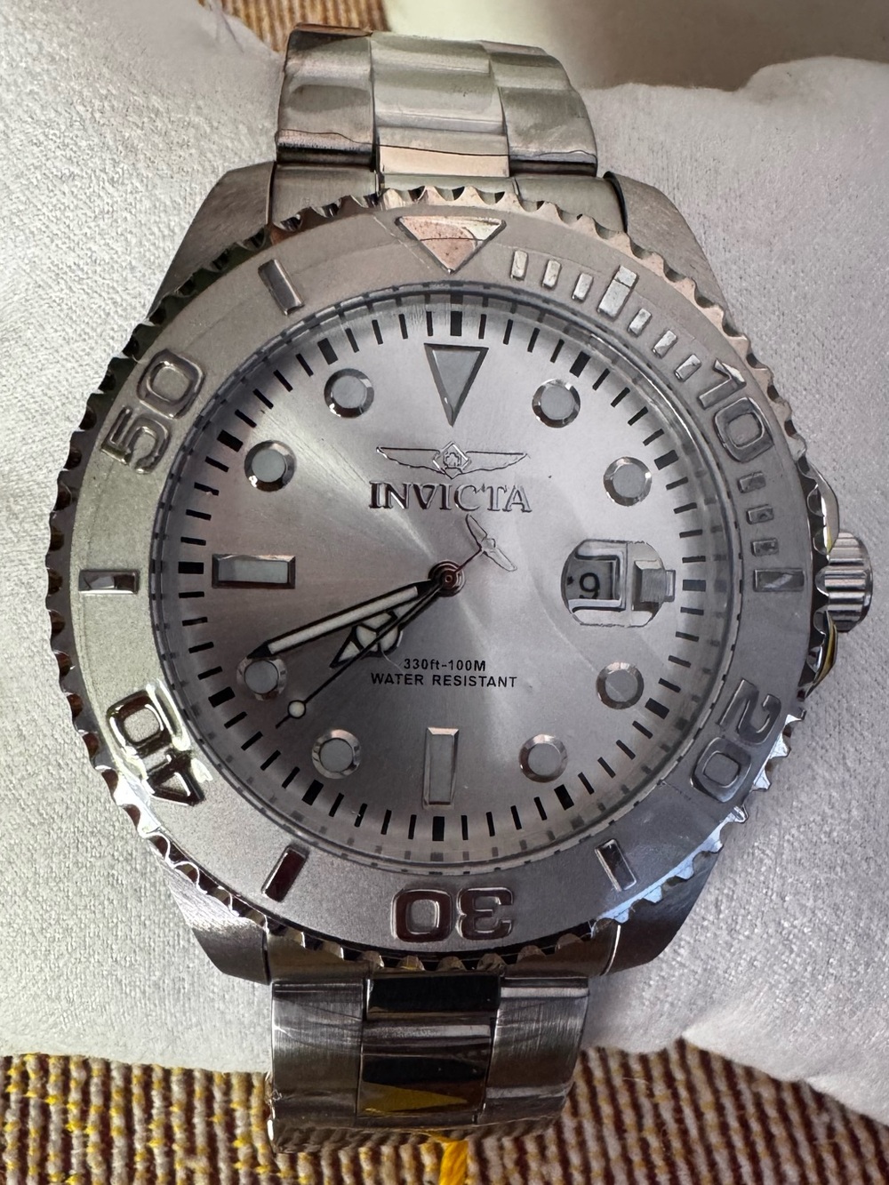 Men’s Invicta watch. New with tags.